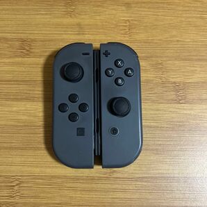 NintendoSwitch ジョイコン グレ 