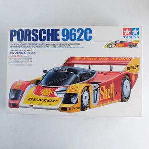  модель Tamiya 1/24 Porsche 962C(Shell) машина * pra * комплект * дисплей модель 