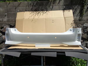 限定送料込み　Alphard　Vellfire　AGH30W　GGH30W　リアBumper　美品　本州四国送料無料　52159-58190　Pearlホワイト