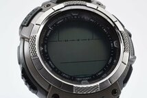 カシオ プロトレック ラウンド PRW-1000TJ ソーラー メンズ 腕時計 CASIO PRO TREK_画像1