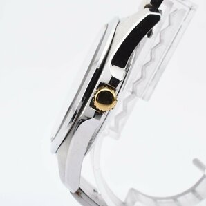 稼働品 セイコー デイト ラウンド 6N76-00A0 クォーツ メンズ 腕時計 SEIKOの画像4