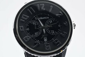  Tendence chronograph Date round REF.02046013 quartz men's wristwatch TENDENCE