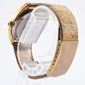 オメガ デイト ゴールド クオーツ メンズ 腕時計 OMEGAの画像7