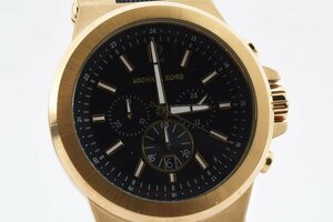 マイケルコース クォーツ クロノグラフ メンズ 腕時計 MICHAEL KORS