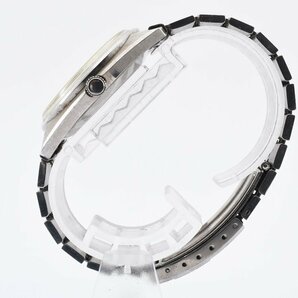 セイコー ロードマティック 5606-7000 デイト ラウンド シルバー 手巻き メンズ 腕時計 SEIKOの画像7