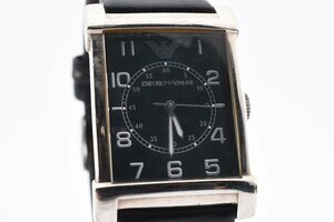  Emporio Armani квадратное кварц мужские наручные часы EMPORIO ARMANI