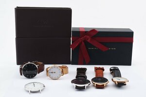 ダニエルウェリントン 6点 まとめ メンズ クォーツ 腕時計 Daniel Wellington