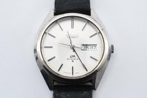 稼働品 セイコー LM ロードマチック デイデイト 5606-8031 自動巻き メンズ 腕時計 SEIKO_画像1