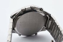 セイコー 7T32-7C60 デイト ラウンド シルバー クォーツ メンズ 腕時計 SEIKO_画像5