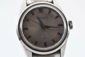 稼働品 セイコー アンティーク ラウンド 66-7991 手巻き レディース 腕時計 SEIKO