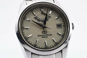  работа товар Orient Star Royal Date SS FC00-C0 CA самозаводящиеся часы мужские наручные часы ORIENT