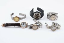 カシオ シチズン ディオール 等 まとめ 6点 クォーツ レディース メンズ 腕時計 CASIO CITIZEN Dior_画像1