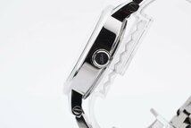 美品 稼働品 テクノス オートマティック T-1078 デイト クロノグラフ ラウンド コンビ 自動巻き メンズ 腕時計 TECHNOS_画像4