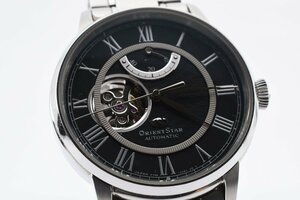 稼働品 オリエントスター スケルトン F7R6-UAA0 自動巻き メンズ 腕時計 ORIENT