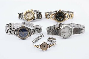 シチズン セイコー 等 まとめ 5点 クォーツ レディース メンズ 腕時計 CITIZEN SEIKO