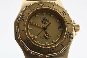  operation goods TAG Heuer Pro 30001 934.413 Date round combination quartz men's wristwatch TAGheuer
