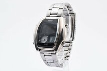 稼働品 シチズン C351-L16673 Y クロノグラフ スクエア シルバー クォーツ メンズ 腕時計 CITIZEN_画像3