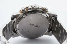 セイコー 7T62-0CV0 デイト クロノグラフ ラウンド シルバー クォーツ メンズ 腕時計 SEIKO_画像5