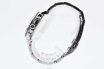 美品 稼働品 セイコー 7T32-9000 デイト クロノグラフ ラウンド シルバー クォーツ メンズ 腕時計 SEIKO_画像8