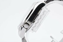 稼働品 オメガ シーマスター デイト ラウンド コンビ クォーツ メンズ 腕時計 OMEGA SEAMASTER_画像4