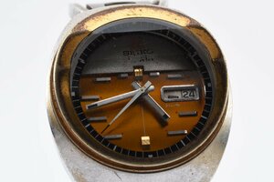 セイコー 7039-7000 デイト ラウンド コンビ 自動巻き メンズ 腕時計 SEIKO