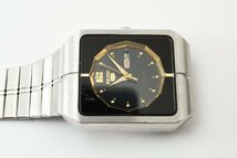 稼働品 レア セイコー ファイブ デイデイト スクエア 4206-5700 自動巻き メンズ 腕時計 SEIKO_画像4