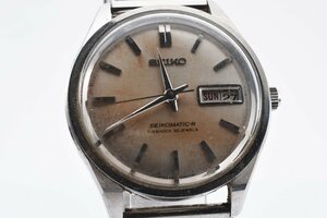 稼働品 セイコー マチックR デイデイト 8306-8000 自動巻き メンズ 腕時計 SEIKO