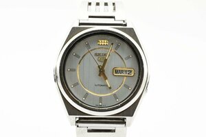 稼働品 セイコー ファイブ デイデイト 7S26-8760 自動巻き メンズ 腕時計 SEIKO
