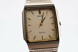 セイコー ドルチェ スクエア クオーツ 9531-5160 メンズ 腕時計 SEIKO DOLCE