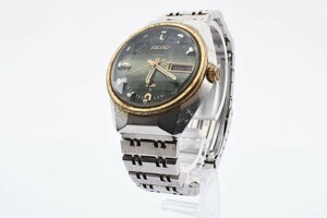 稼働品 セイコー キングセイコー カットガラス デイデイト 5626-7190 自動巻き メンズ 腕時計 SEIKO