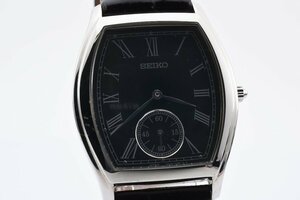 美品 セイコー スクエア シルバー 6G28-00A0 クォーツ メンズ 腕時計 SEIKO