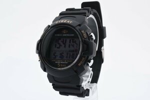 美品 稼働品 ジェー・アクシス デイデイト デジタル クオーツ メンズ 腕時計 J-AXIS