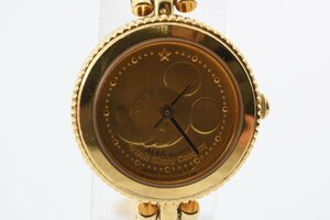  Seiko Alba V401-00070 монета часы раунд Gold кварц женские наручные часы SEIKO