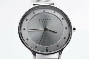 スカーゲン ラウンド シルバー SKW2149 クォーツ ボーイズ 腕時計 SKAGEN