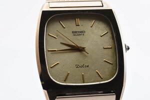 セイコー ドルチェ クォーツ スクエア 5931-5341 メンズ 腕時計 SEIKO