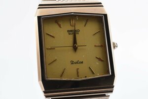  Seiko Dolce квадратное 9521-5170 кварц мужские наручные часы SEIKO DOLCE