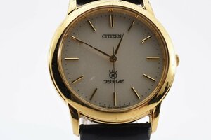 シチズン ラウンド ゴールド E030-K17373 CK メンズ 腕時計 CITIZEN