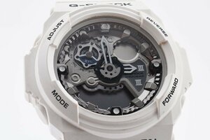 カシオ ジーショック ラウンド GA-300 ホワイト クオーツ メンズ 腕時計 CASIO G-SHOCK