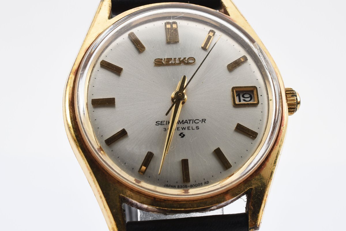 SEIKO MATIC-Rセイコーマティック-R8305-0020自動巻き SEIKO MATIC-Rセイコーマティック-R8305-0020自動巻き