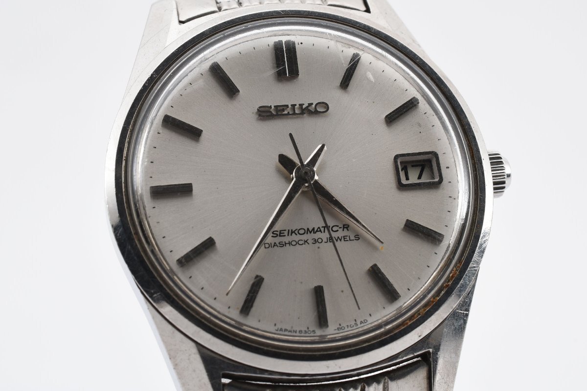 SEIKO MATIC-Rセイコーマティック-R8305-0020自動巻き SEIKO MATIC-Rセイコーマティック-R8305-0020自動巻き