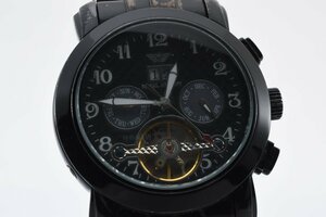 稼働品 ロイヤルアルマーニ スケルトン RA-008 カレンダー ラウンド コンビ 自動巻き メンズ 腕時計 ROYAL ARMANI　