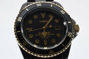  beautiful goods operation goods Timex round Date quartz men's wristwatch TIMEX