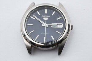 稼働品 セイコー オートマチック 7S26-0060 デイデイト ラウンド シルバー 自動巻き メンズ 腕時計 SEIKO