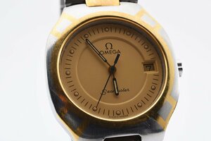  operation goods Omega Seamaster Polaris Date round combination quartz men's wristwatch OMEGA SEAMASTER