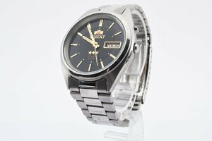 稼動品 オリエントスター EM04-D1 CA デイデイト ラウンド コンビ 自動巻き メンズ 腕時計 ORIENT