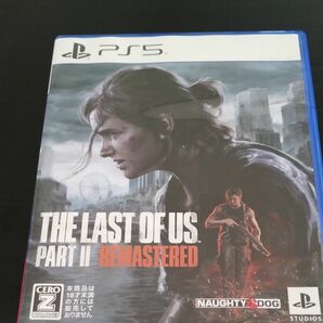 PS5ソフト　THE LAST OF US PART Ⅱ REMASTERED　