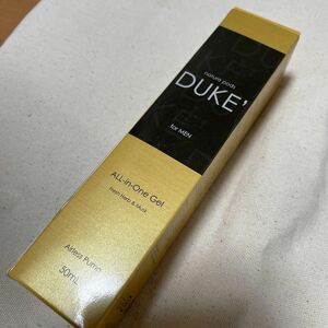 メンズ オールインワンジェル DUKE' ネイチャー ポッド 50ml