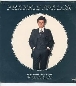 LP US盤　VENUS / FRANKIE AVALON【Y-1123】