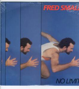 LP 未開封　カナダ盤　FRED SMALL / NO LIMIT【Y-1135】