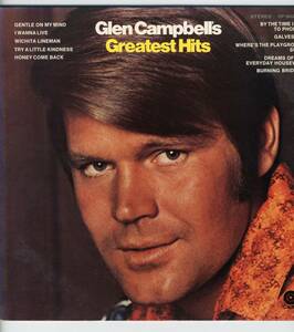 LP 見開き　GLEN CAMPBELL'S / GREATEST HITS【Y-1124】